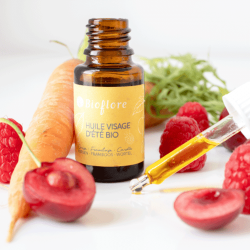Huile visage d'été Bioflore 15 ml