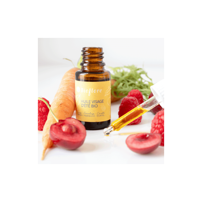 Huile visage d'été Bioflore 15 ml