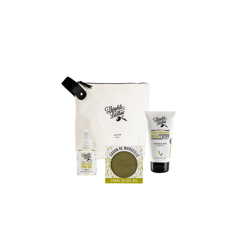Trousse 3 soins routine visage Théophile Berthon