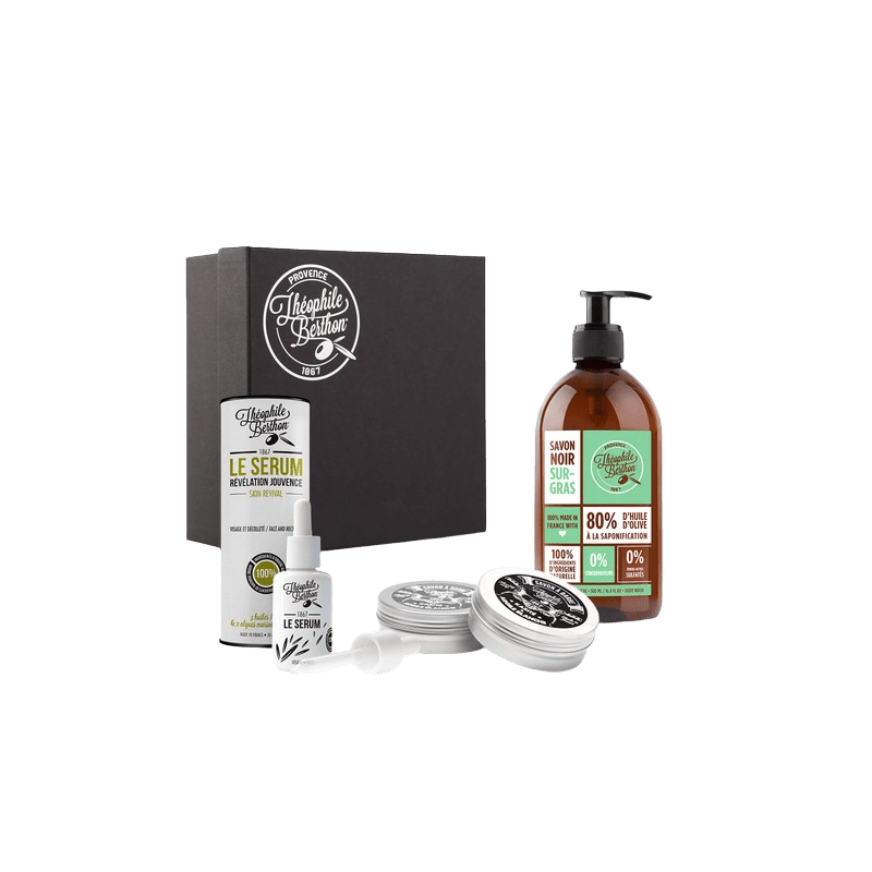 Coffret Théophile Berthon Nos hommes adorés