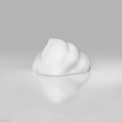 Texture de la mousse purifiante Madara