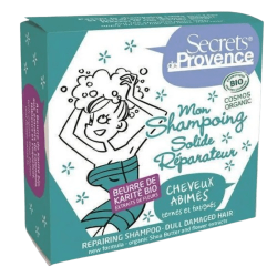 Shampoing solide Bio Réparateur Secrets de Provence