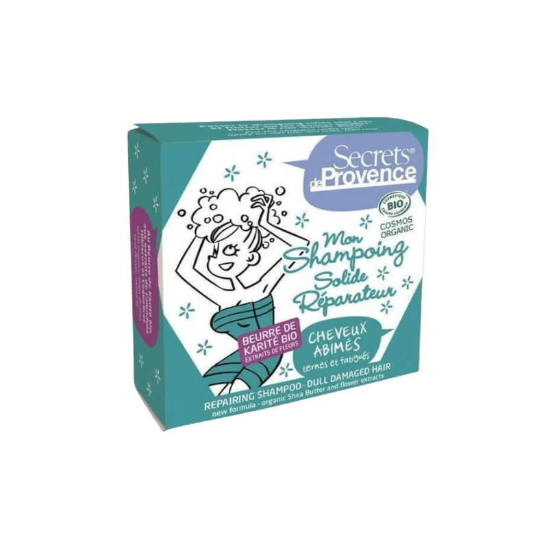Shampoing solide Bio Réparateur Secrets de Provence