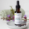 Fluide Bio Peau Nette Bioflore Peaux mixtes grasses imperfections points noirs pores dilatés