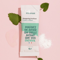 Shampoing purifiant Recharge Pimpant Poudre à diluer 25g