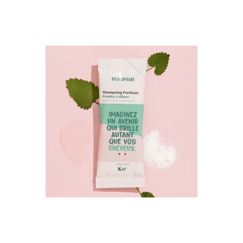 Shampoing purifiant Recharge Pimpant Poudre à diluer 25g