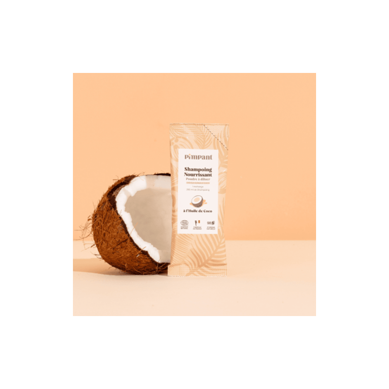 Shampoing nourrissant Pimpant Poudre à diluer Recharge de 25g