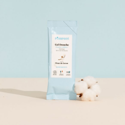 Gel douche Pimpant Recharge Poudre à diluer Fleur de Coton