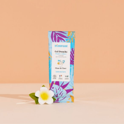 Gel douche Pimpant Recharge Poudre à diluer Fleur de Tiaré