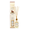 Goloka Parfum Musc blanc Diffusion bâtonnets de roseaux 50ml