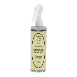 Spray Vaporisateur Parfum d'intérieur Grenade exotique 250 ml