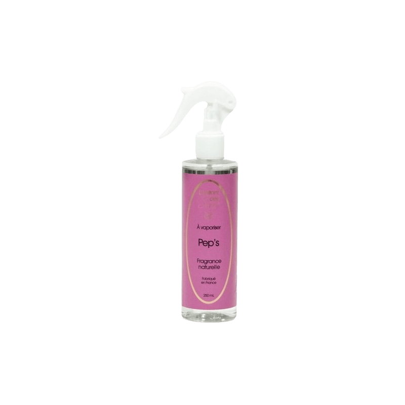 Spray Vaporisateur Parfum d'intérieur Pep's 250 ml
