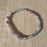 Bracelet en Fluorite - perles de 4mm