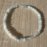 Bracelet en Morganite 4mm