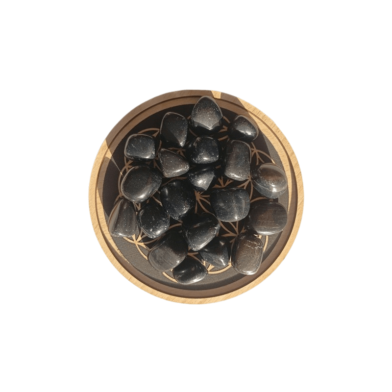 Obsidienne dorée pierres roulées