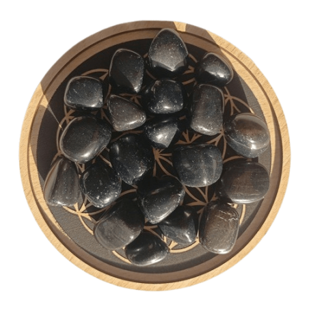 Obsidienne dorée pierres roulées