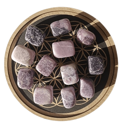 Pierres roulées Lépidolite