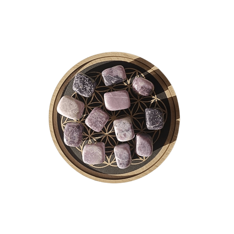 Pierres roulées Lépidolite