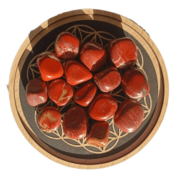 Jaspe rouge