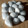 Calcite bleue pierre roulée Lithothérapie