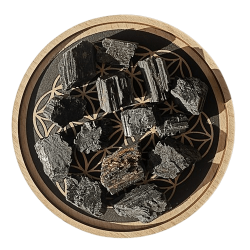 Tourmaline noire pierre brute