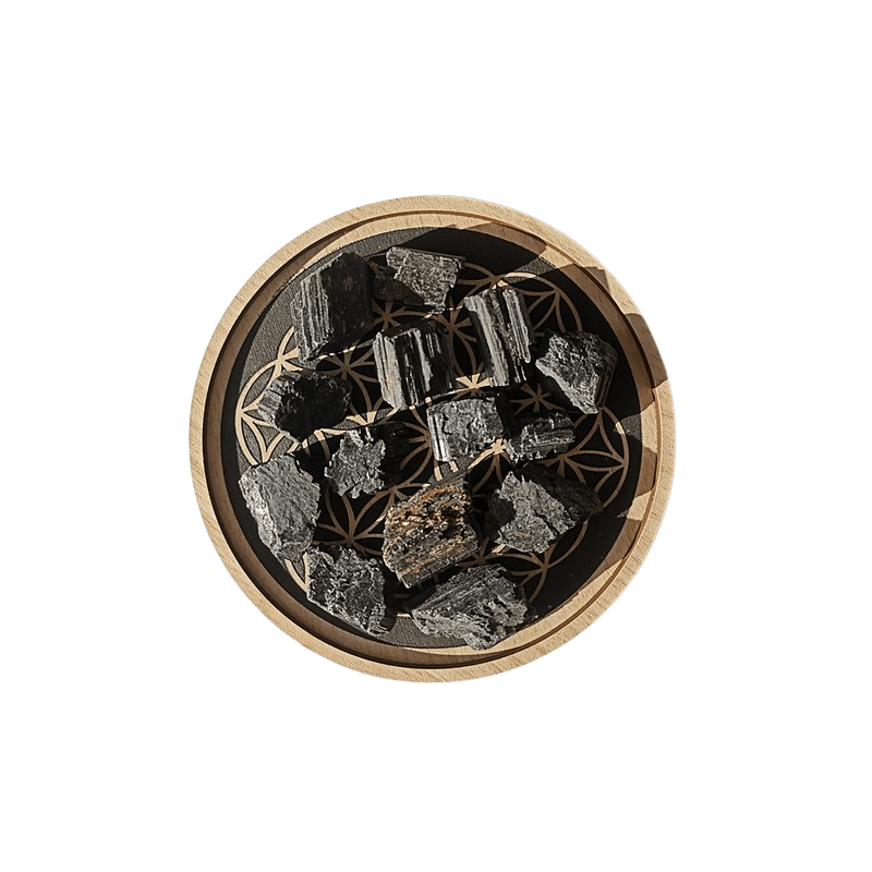 Tourmaline noire pierre brute