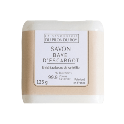 Savon à la bave d'escargot Savonnerie du Pilon du Roy 125g