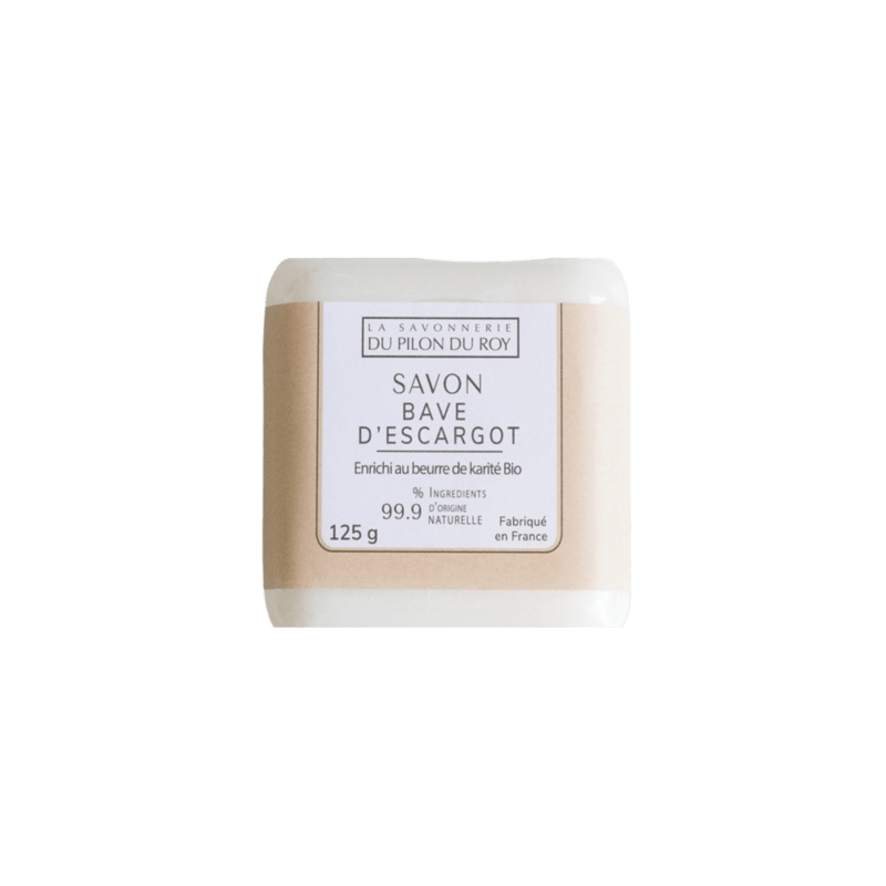 Savon à la bave d'escargot Savonnerie du Pilon du Roy 125g