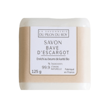Savon à la bave d'escargot Savonnerie du Pilon du Roy 125g