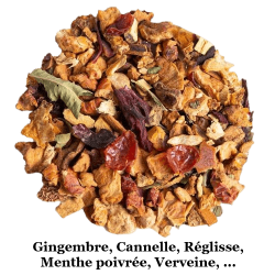 Infusion Autumn Feelings Bio réchauffante