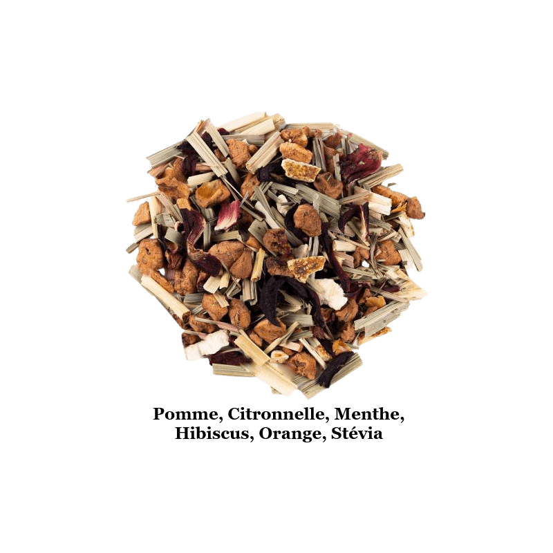 Infusion Mélange du soir Bio à la Stévia