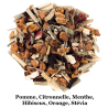 Infusion Mélange du soir Bio à la Stévia