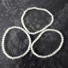 Bracelet en perles de Jade chinois de 4mm taille élastique
