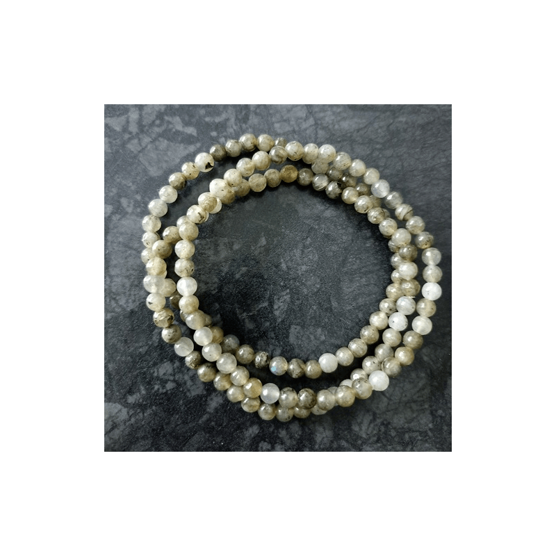 Bracelet Labradorite 4mm