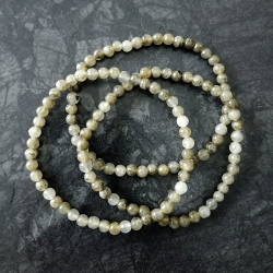 Bracelet en pierres naturelles de Labradorite