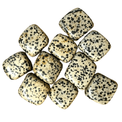 Jaspe dalmatien Ancrage Protection Stabilité des émotions