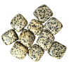 Jaspe dalmatien Ancrage Protection Stabilité des émotions