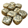 Pierres roulées de Jaspe Dalmatien