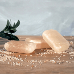 Pain de sel rose de l'Himalaya
