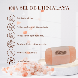 Bienfaits du pain de sel rose de l'Himalaya