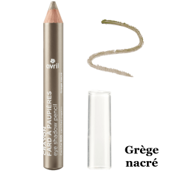 Crayon fard à paupières bio Avril Grège nacré