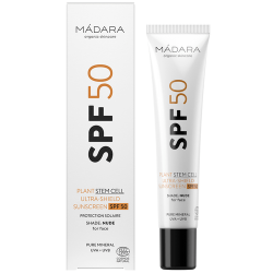 Protection solaire SPF50 Madara 40ml