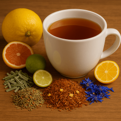 Rooibos BIO Citron Orange glacé