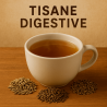 Tisane digestive - Infusion Fenouil Anis et Carvi - femmes enceintes ou allaitantes