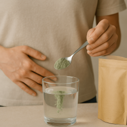 Argile verte Montmorillonite - Douleurs, inflammations, acidité, digestion, masque d'argile