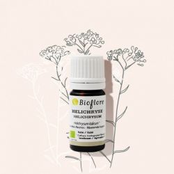 Huile essentielle d'Hélichryse italienne Immortelle BIO Bioflore
