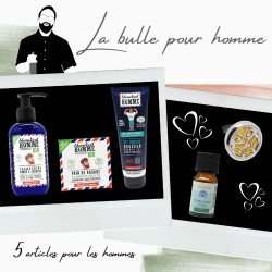Cadeau pour homme : Des produits naturels et utiles !