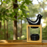 Brûle parfum Birdy Bambou et Céramique noir
