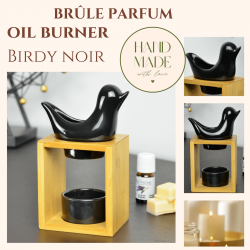 Brûle parfum, chauffe huile, fondants