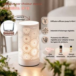 Diffuseur par chaleur douce Calorya 15